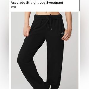 Accolade straight leg sweatpants